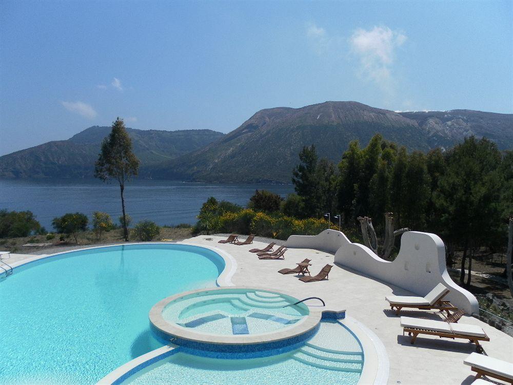 Vulcano Blu Residence Липари Экстерьер фото