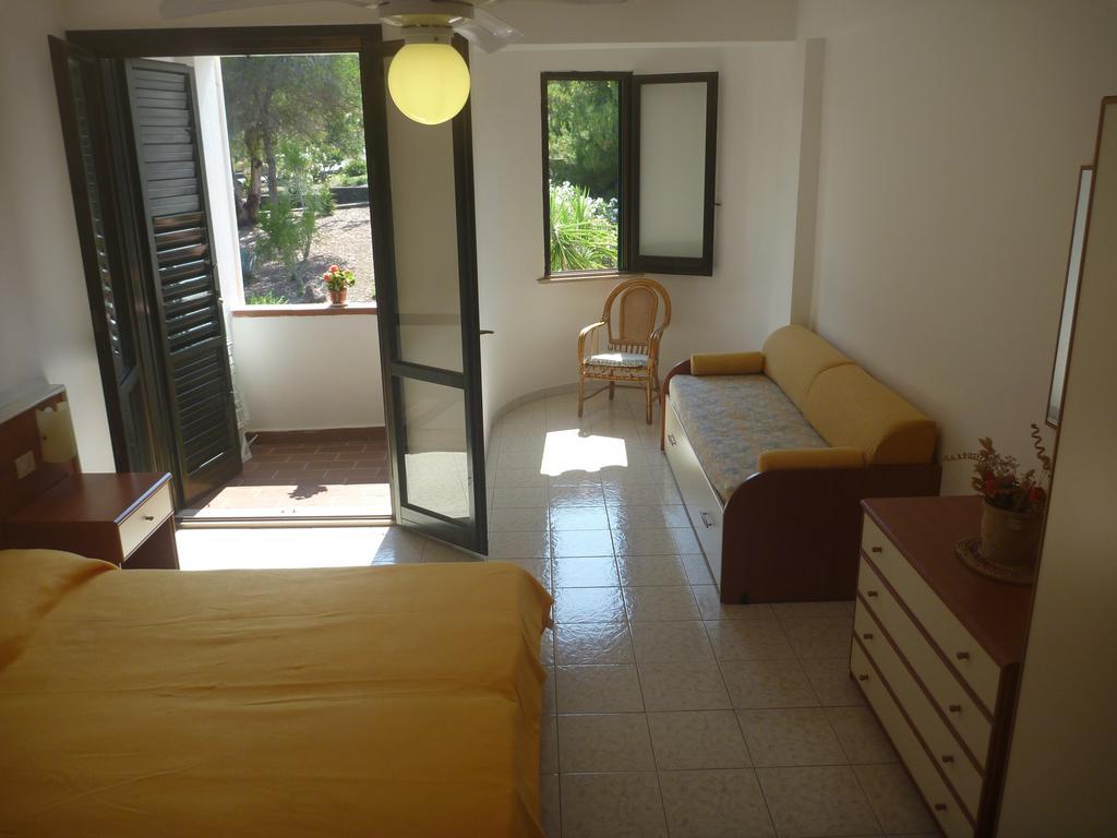 Vulcano Blu Residence Липари Экстерьер фото