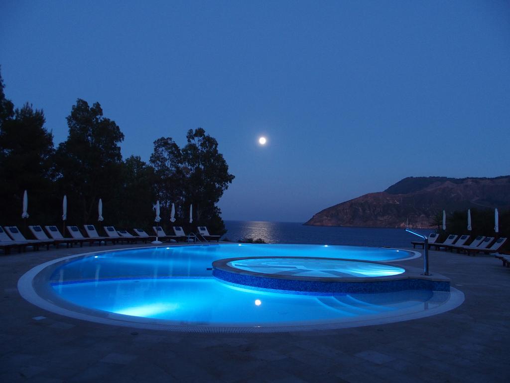 Vulcano Blu Residence Липари Экстерьер фото
