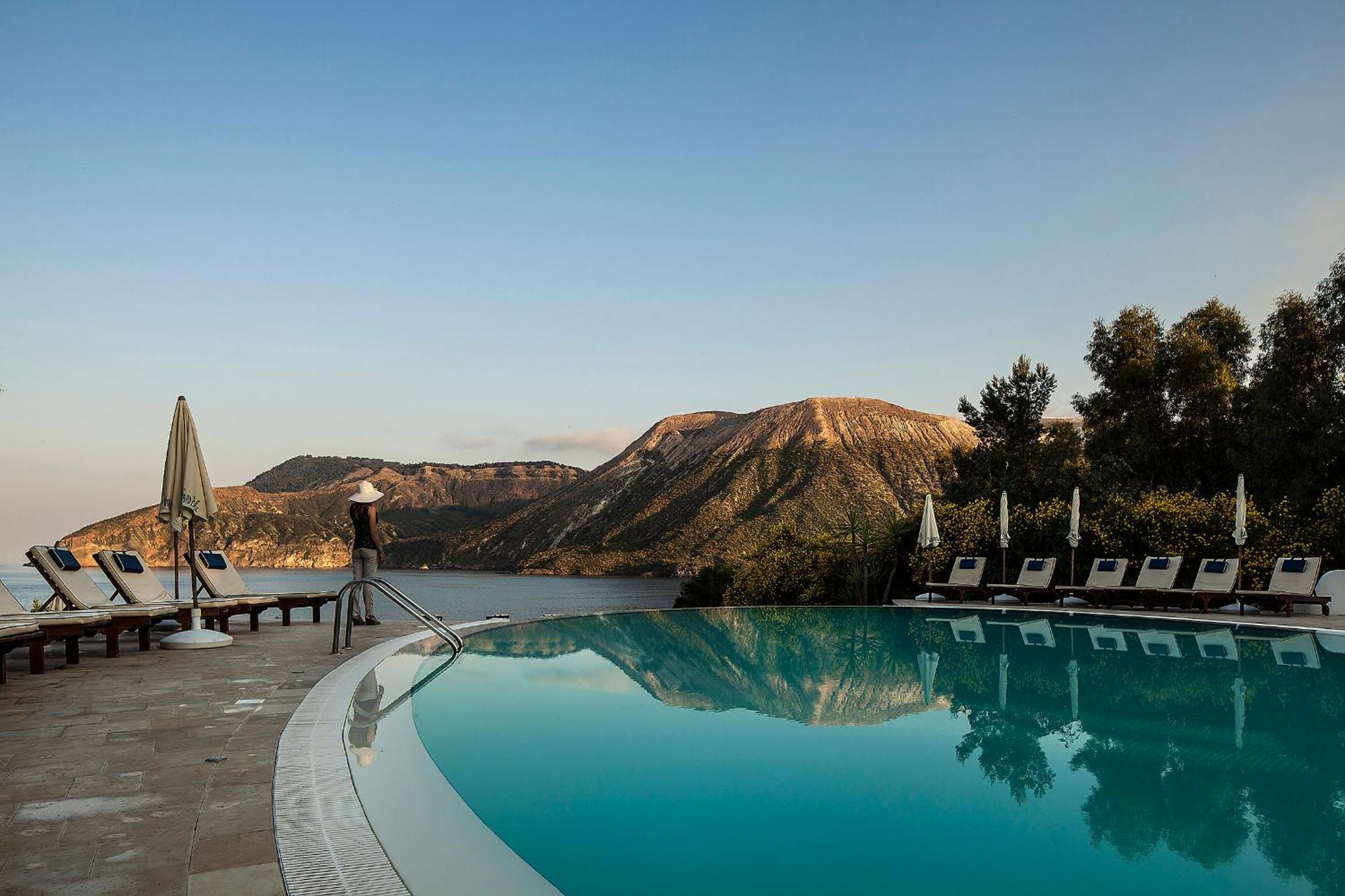 Vulcano Blu Residence Липари Экстерьер фото
