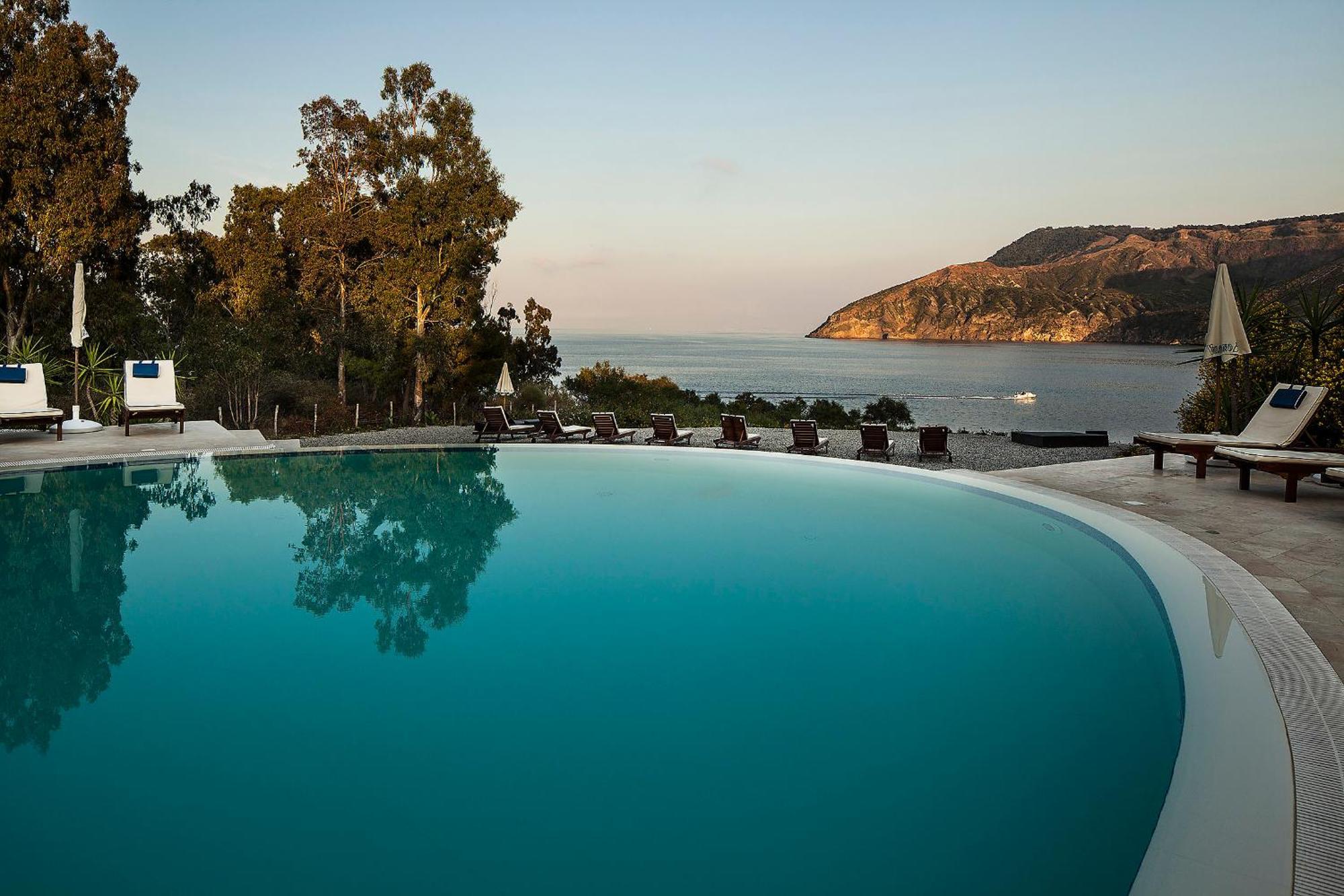 Vulcano Blu Residence Липари Экстерьер фото