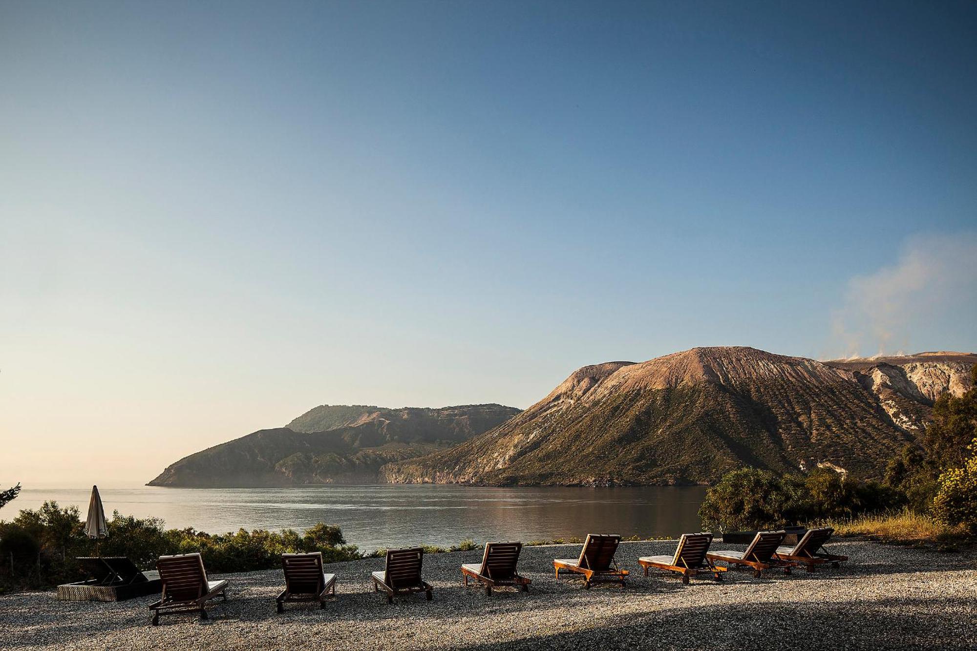 Vulcano Blu Residence Липари Экстерьер фото