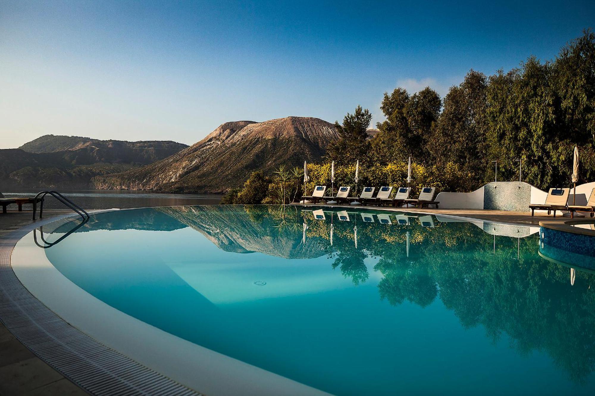Vulcano Blu Residence Липари Экстерьер фото