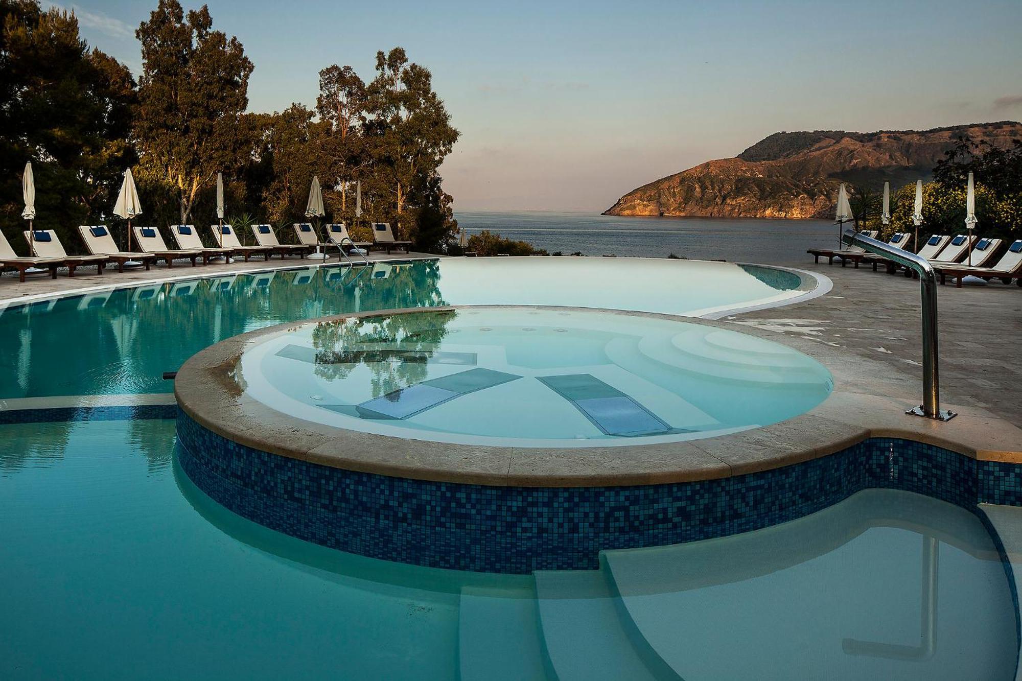 Vulcano Blu Residence Липари Экстерьер фото