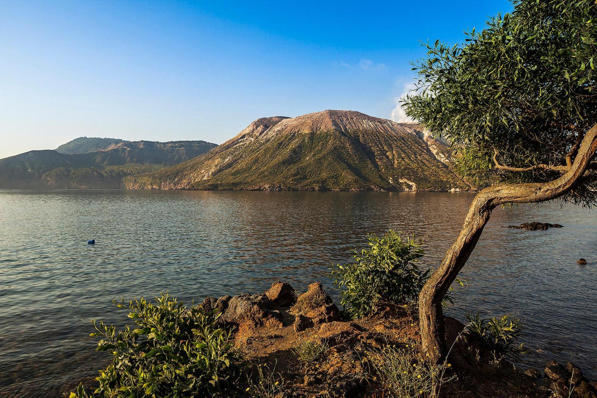 Vulcano Blu Residence Липари Экстерьер фото