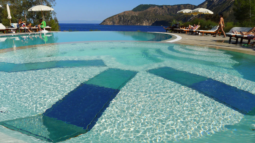Vulcano Blu Residence Липари Экстерьер фото