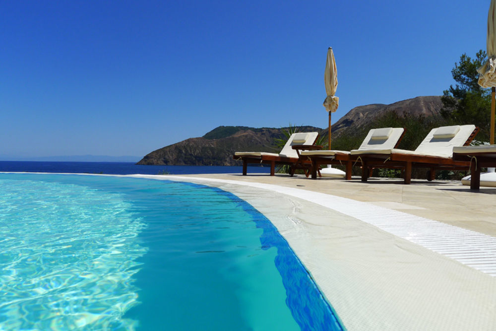Vulcano Blu Residence Липари Экстерьер фото
