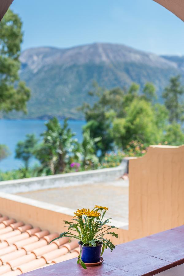 Vulcano Blu Residence Липари Экстерьер фото