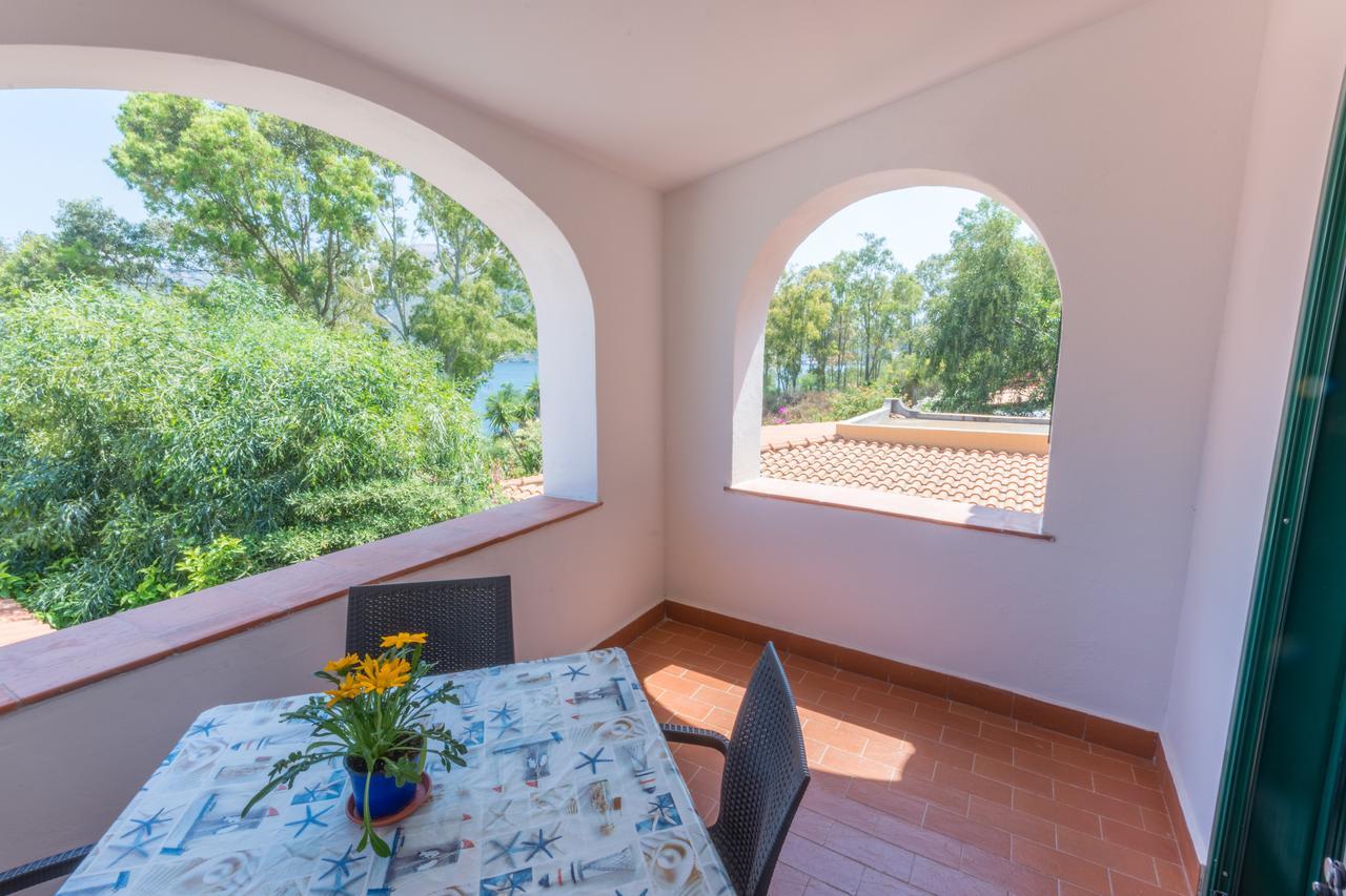 Vulcano Blu Residence Липари Экстерьер фото