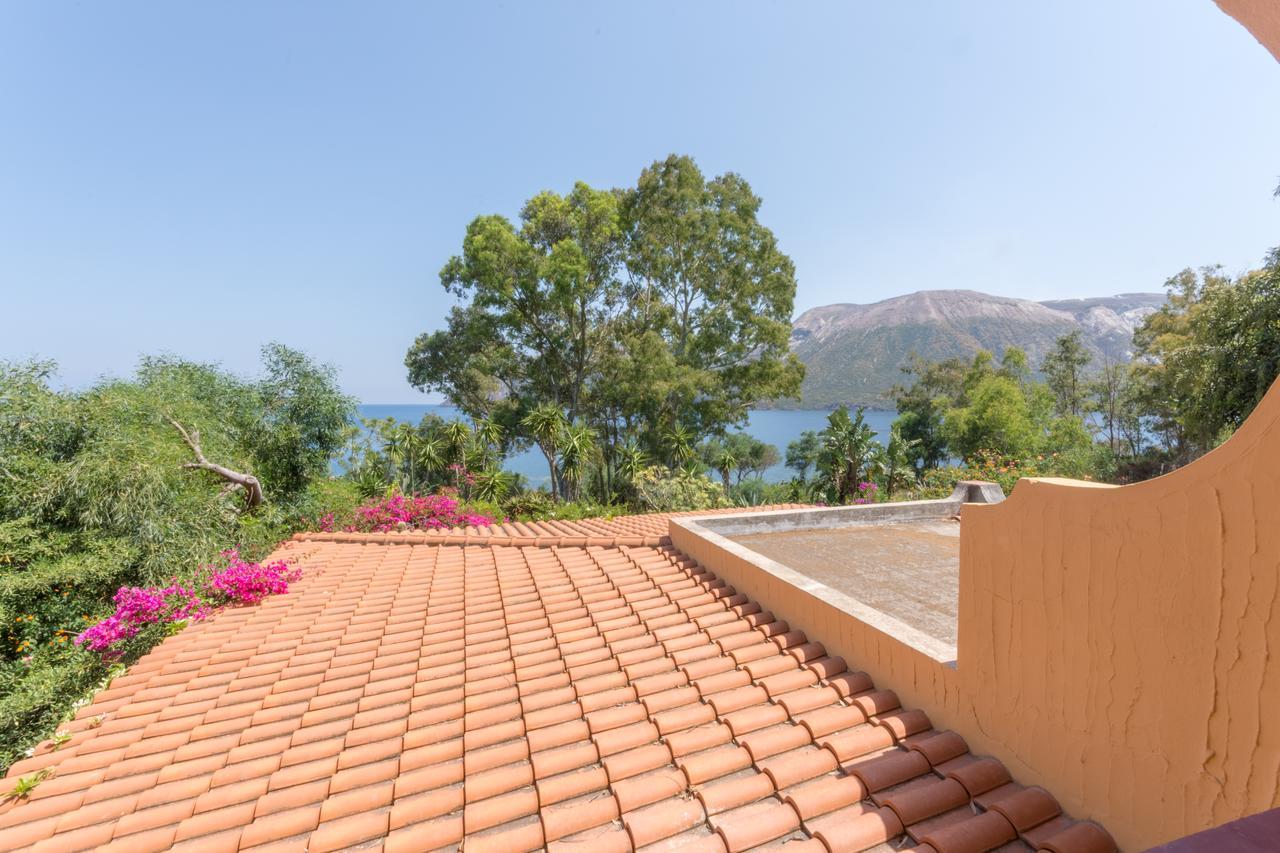 Vulcano Blu Residence Липари Экстерьер фото