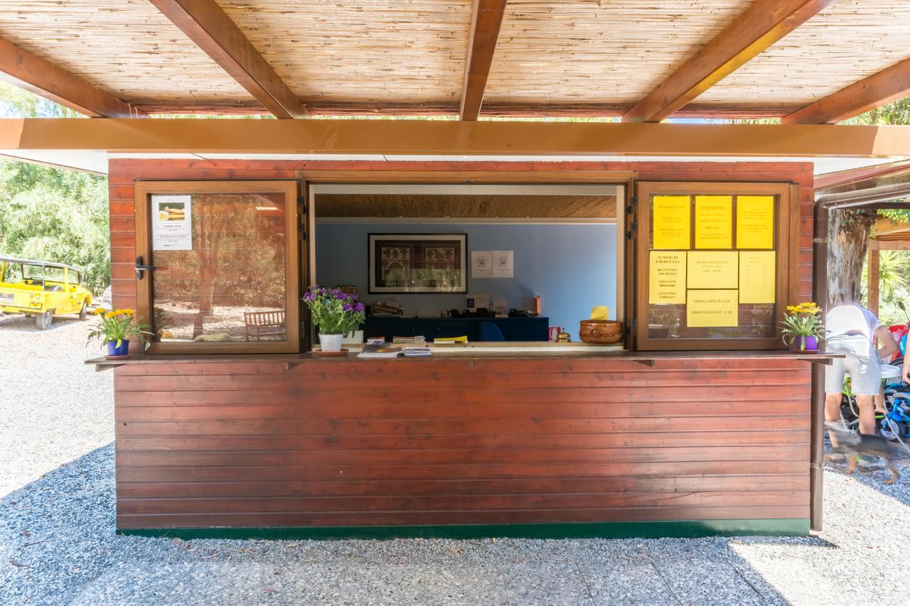 Vulcano Blu Residence Липари Экстерьер фото