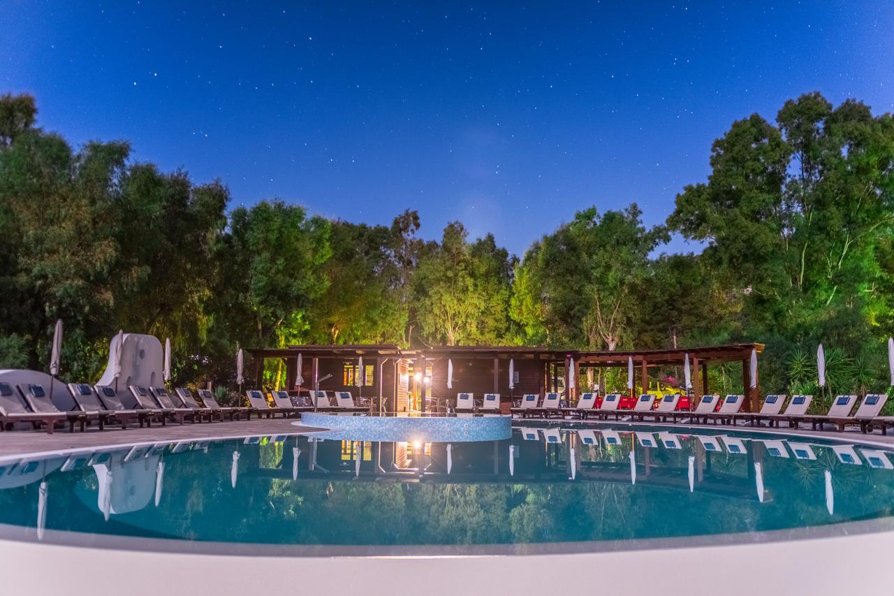 Vulcano Blu Residence Липари Экстерьер фото
