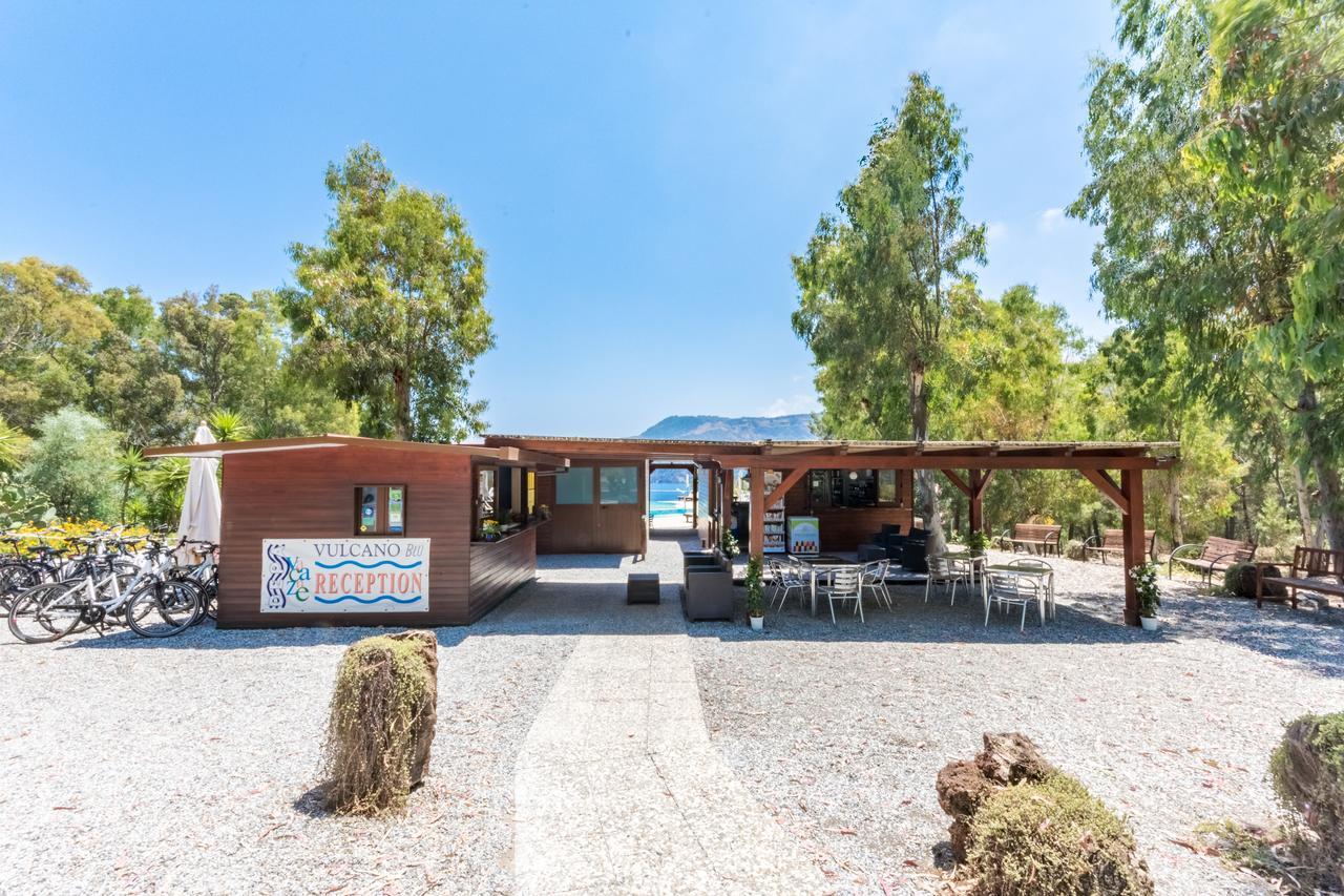 Vulcano Blu Residence Липари Экстерьер фото