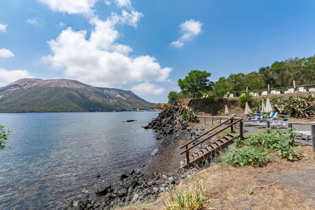 Vulcano Blu Residence Липари Экстерьер фото