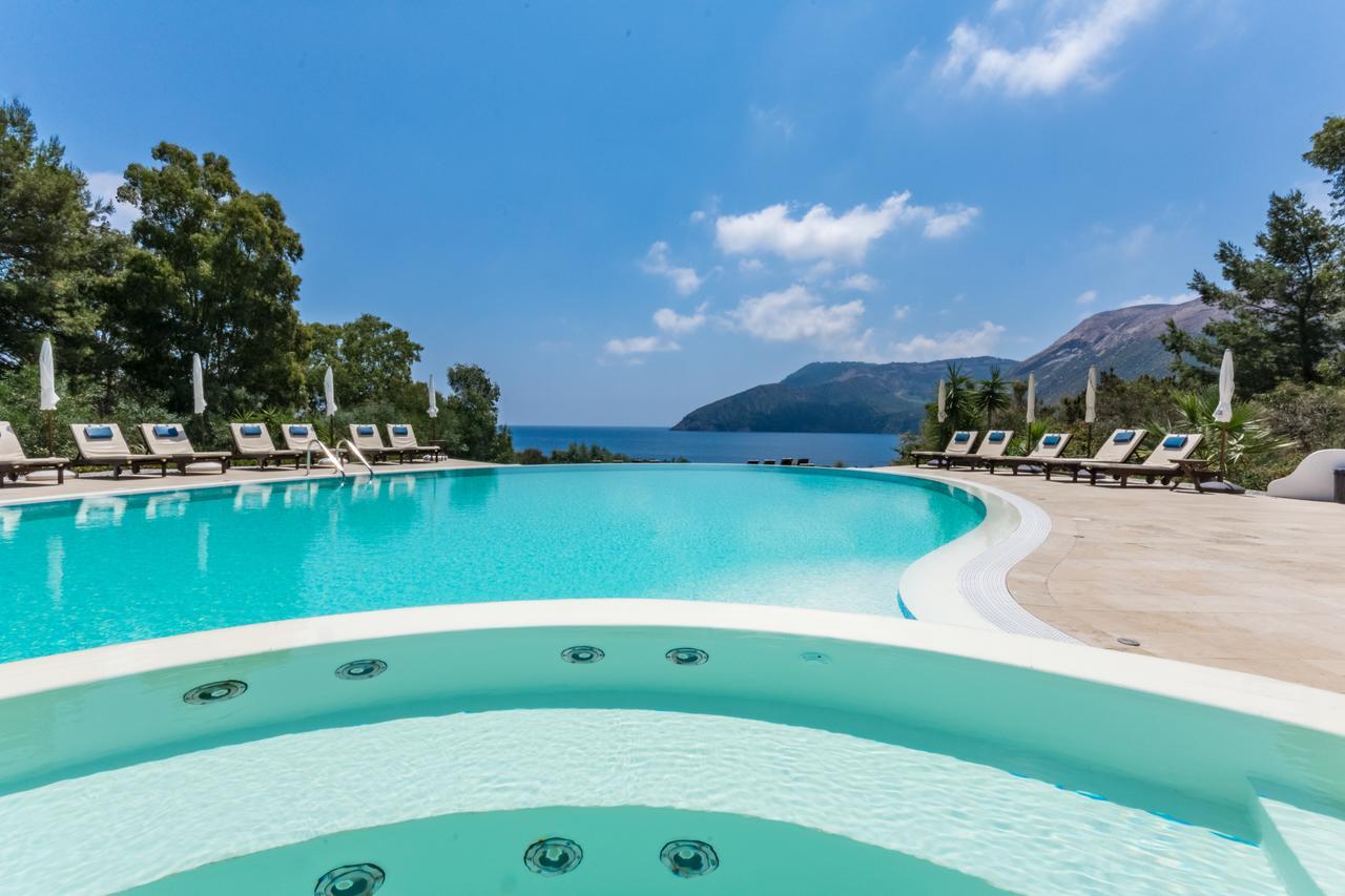 Vulcano Blu Residence Липари Экстерьер фото