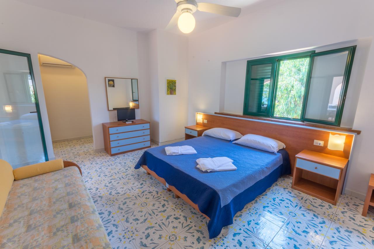 Vulcano Blu Residence Липари Экстерьер фото