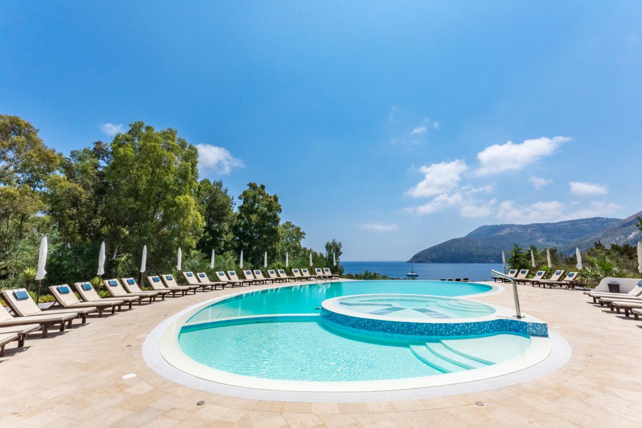 Vulcano Blu Residence Липари Экстерьер фото