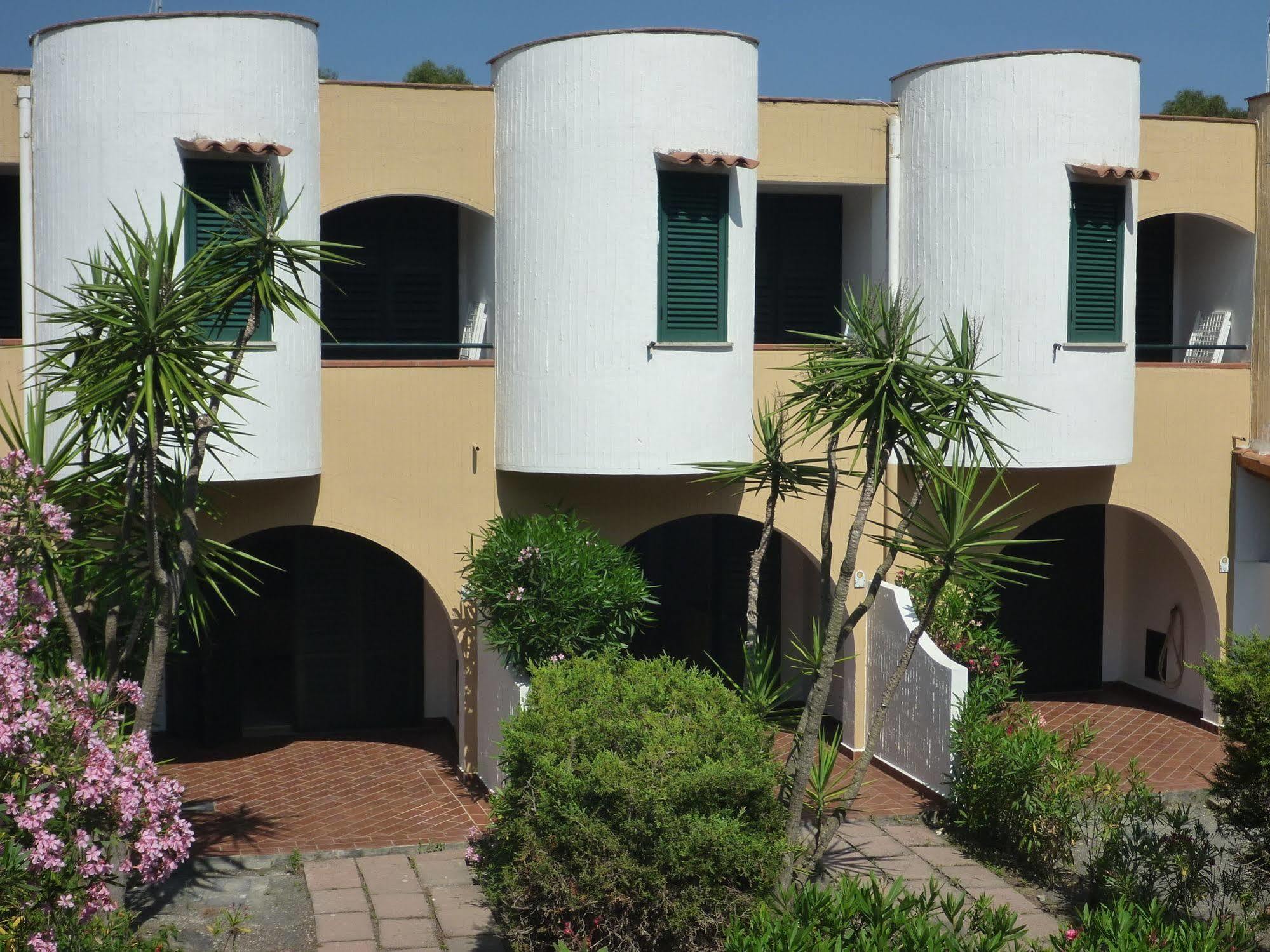 Vulcano Blu Residence Липари Экстерьер фото
