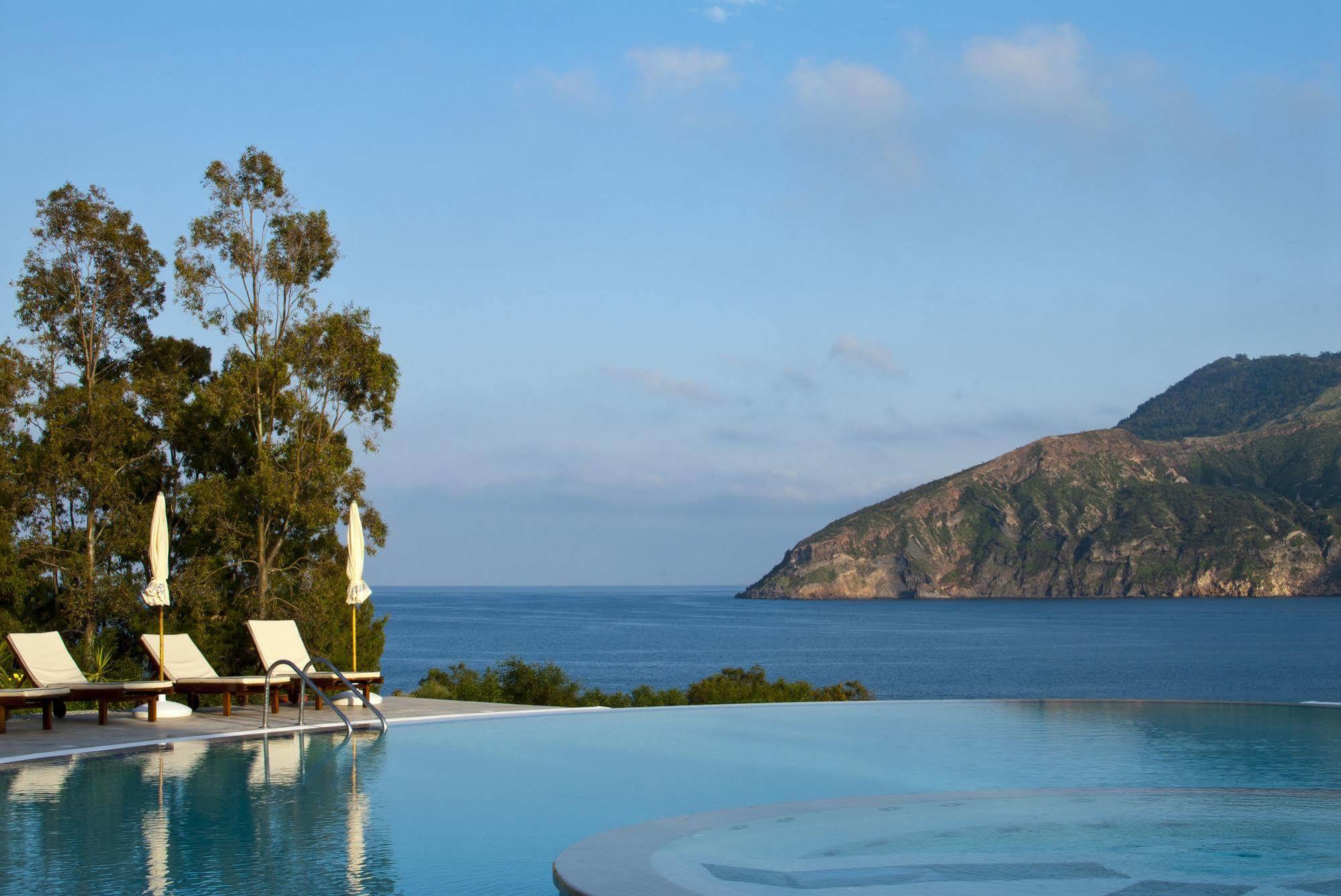 Vulcano Blu Residence Липари Экстерьер фото