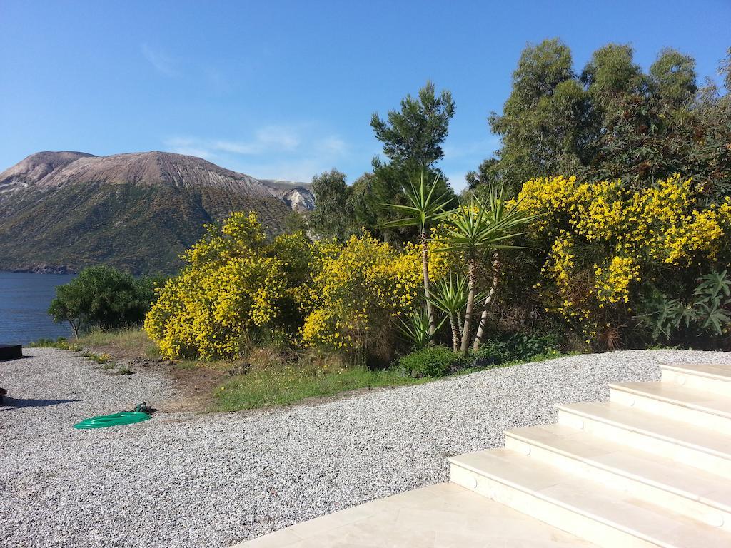 Vulcano Blu Residence Липари Экстерьер фото