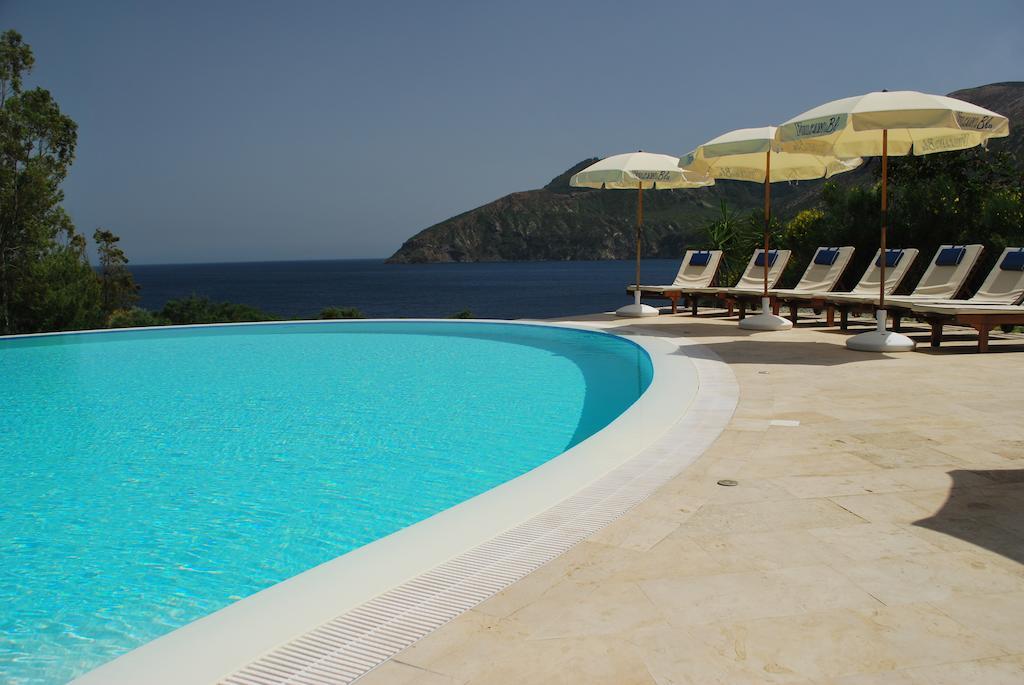 Vulcano Blu Residence Липари Экстерьер фото