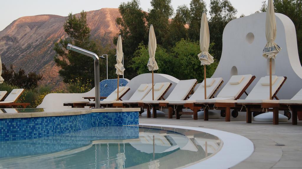 Vulcano Blu Residence Липари Экстерьер фото