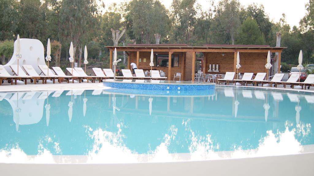 Vulcano Blu Residence Липари Экстерьер фото
